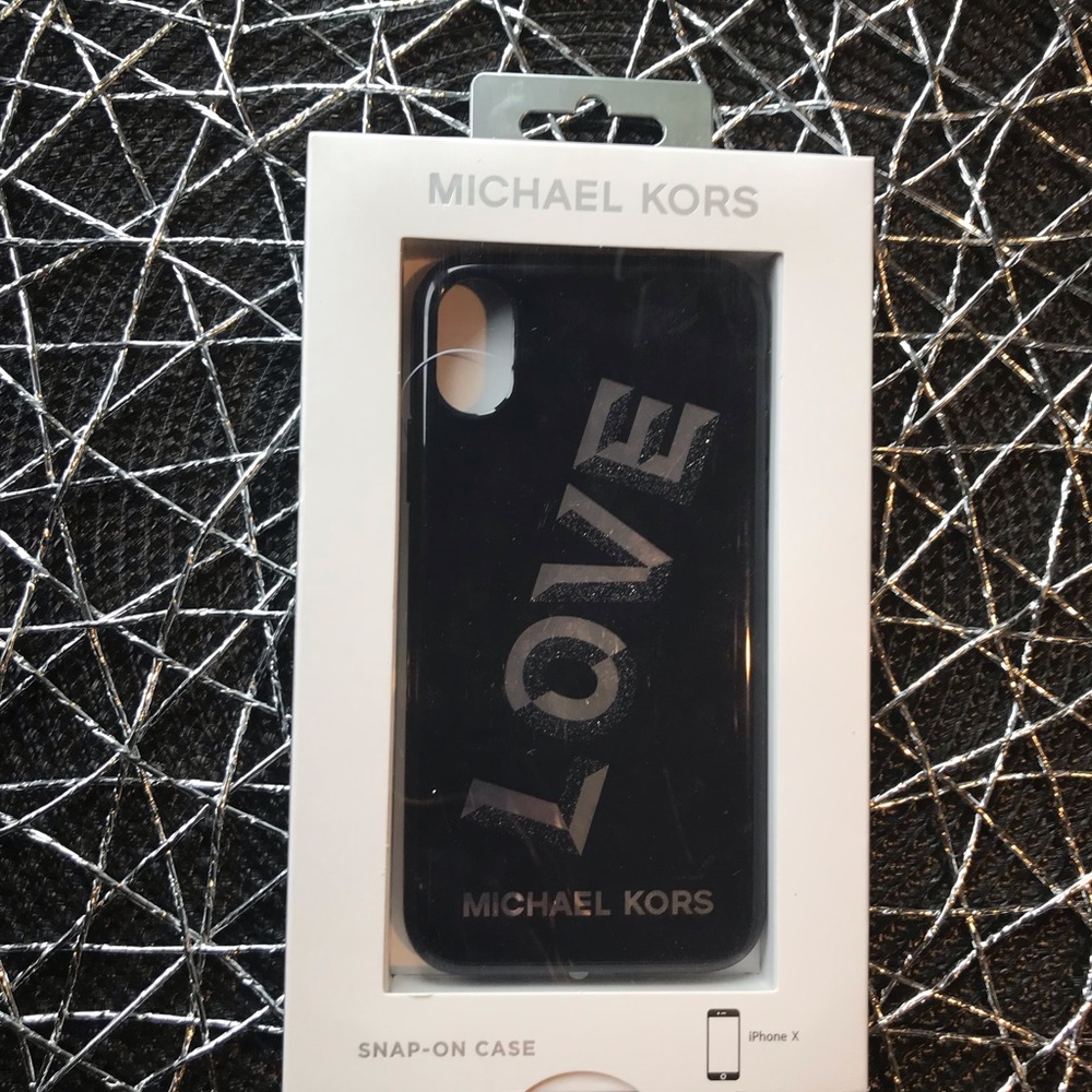 Michael Kors LOVE iPhone X Case